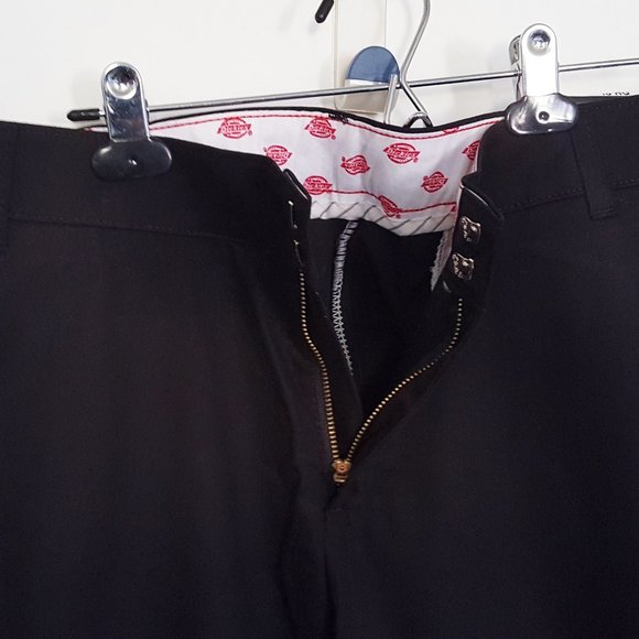 DICKIES NWT Women Stretch Twill Pants Sz 18 Relax Fit - Picture 4 of 7